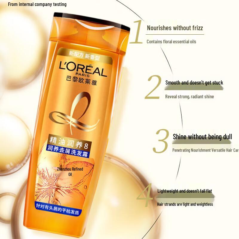 Шампунь против перхоти с эфирными маслами L'Oréal