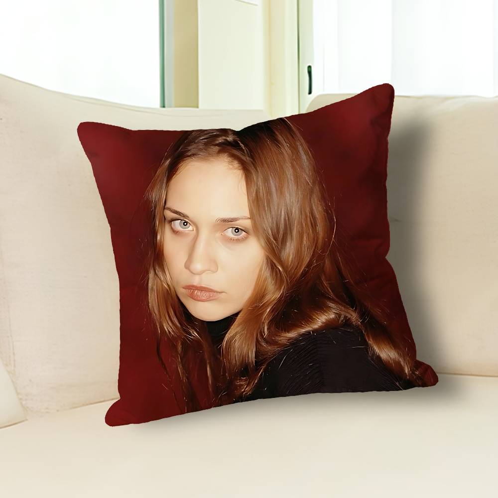 Singer F-Fiona A-Apple Anime Celebrity Merchandise All-Match Printed Pillow Case Sofa Car Office Room Decoration Protector