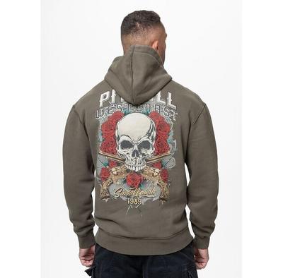 Толстовка PITBULL Washed SANTA MUERTE