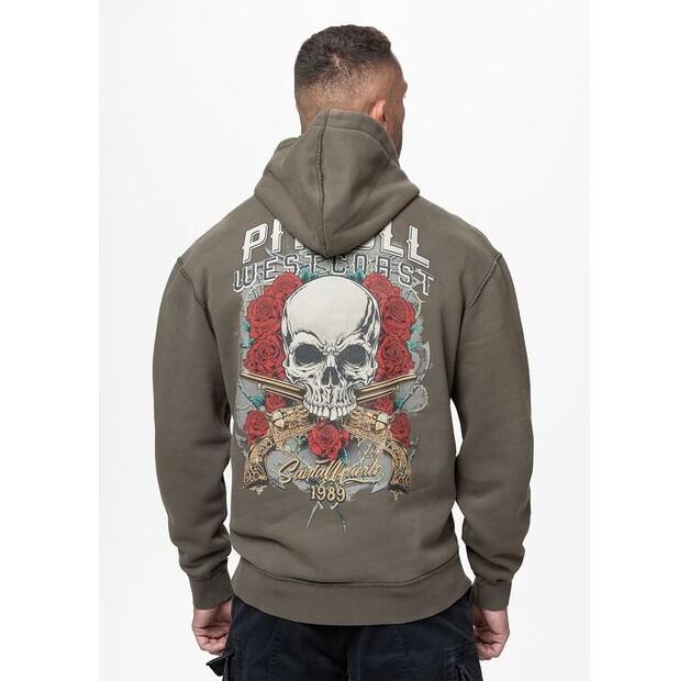 Толстовка PITBULL Washed SANTA MUERTE