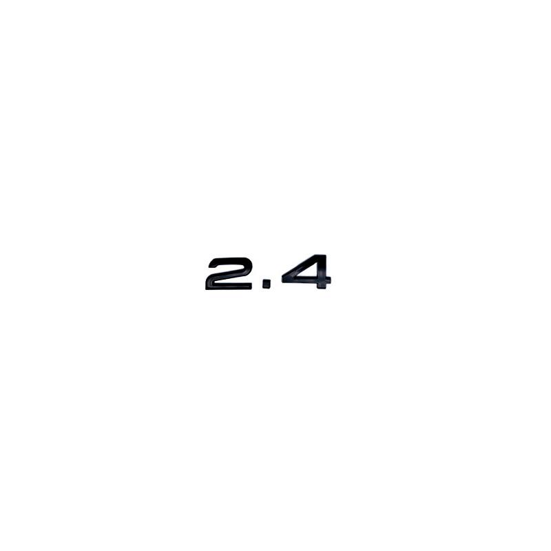 3D ABS 2.4 3.2 3.6 4.2 Letter Car Rear Trunk Tailgate Fender Door Badge Emblem Adhesive Sticker For Hot A4 A5 A6 A7 A8 Q3 Q5 Q7