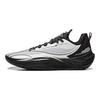 Li Ning Hurricane Storm Eye Технология Полной Подошвы Беговые Защитные Кроссовки Мужские Баскетбольные Кроссовки Белый Черный ABAU083-13