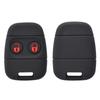 2 Buttons Remote Key Case For Land Rover Defender Freelander Rover 25 45 100 200 400 MG ZS ZR MGF Silicone Key Fob Shell Cover