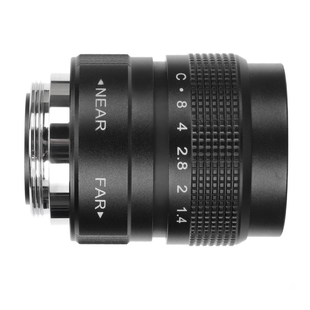 Clear Efficient Light Conduction C Mount Camera Lens CCTV Video Lens Bar