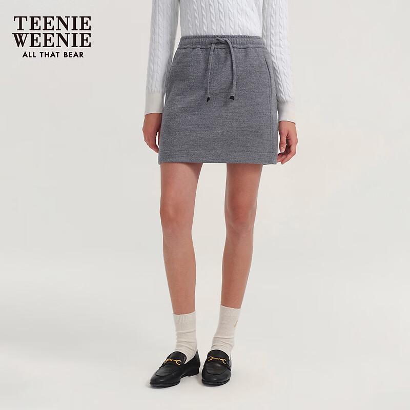 Teenie Weenie Женская асимметричная мини-юбка