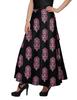 Moomaya Printed Maxi Skirt For Women Long Skirt For Girls Casual Wear