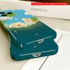 2DFlat Cute Ducks Swimming Under Lilies All inclusive film hard iPhone case, compatible with iPhone 18 Pro Max 17 16 15 14 13 12 11