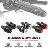 Shock-absorbing Metal Handlebars End Anti-corrosion Handle End Protective Cover  Bike Customization