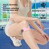 Professional Sports Running, Climbing, Knee Pad with Silicone Elastic Protection Strap, Cycling, Badminton Airbag, Adjustable Knee Brace