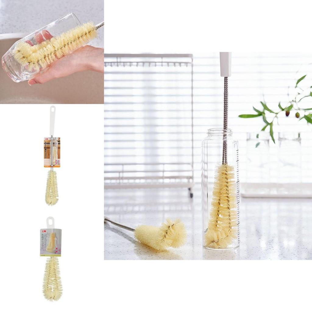 Long Handle Plastic Cup Brush For Cleaning Bottles Mugs And Tight Spaces