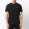 OFF WHITE футболка с принтом Логотип Тонущего человека Караваджо Святой Иероним Пишет OMAA027C99JER0051001