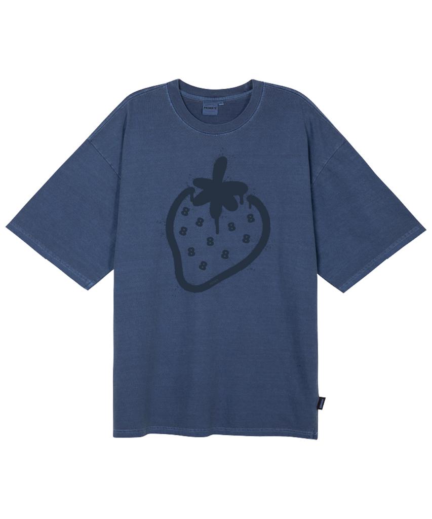 PRIMATE 8Erry Oversized Pigment Short Sleeve T-Shirt 4 Colors