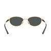 RAYBAN Metal Oval Sunglasses Unisex Couple Style 001/87 55-19 RB3774D