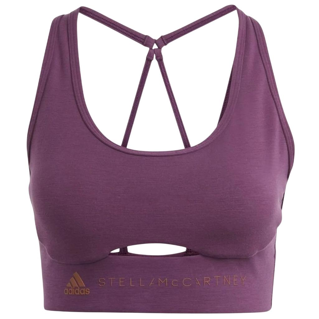 Adidas Womens/Ladies Stella McCartney TrueStrength Cut Out Medium Impact Sports Bra
