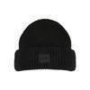 Bonnet - Urban Classics - Fisherman Beanie - 100% Laine - Noir - Taille Unique
