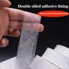 30/35CM Interlining Adhesive Tape Sewing Tool Non-woven Sewing Interlining DIY No Sew Design Hot Melt Adhesive Tape