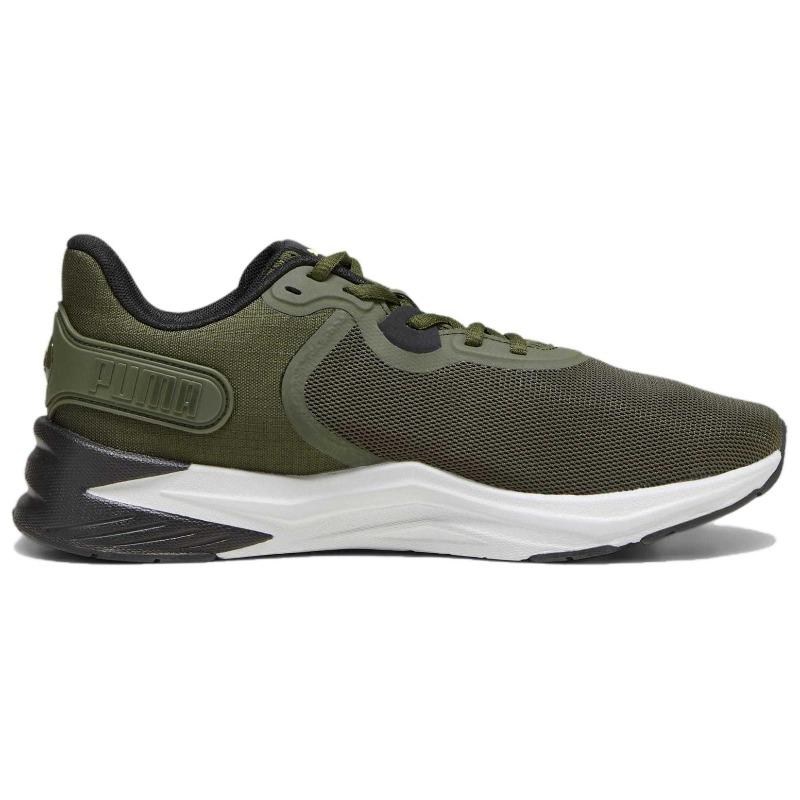 PUMA Men's Green Disperse XT 3 Low Top Training Shoes 378813-04
