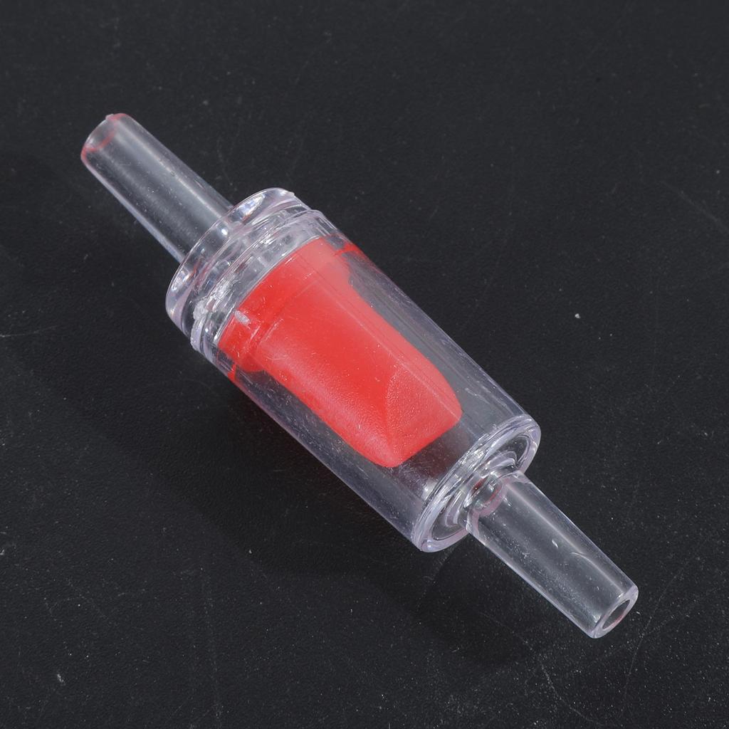 10 Pieces Aquarium Air Pump Check for Valve One Way Non-Return for Valve Plastic Stop for Valve Fish for Tank Air Pump A