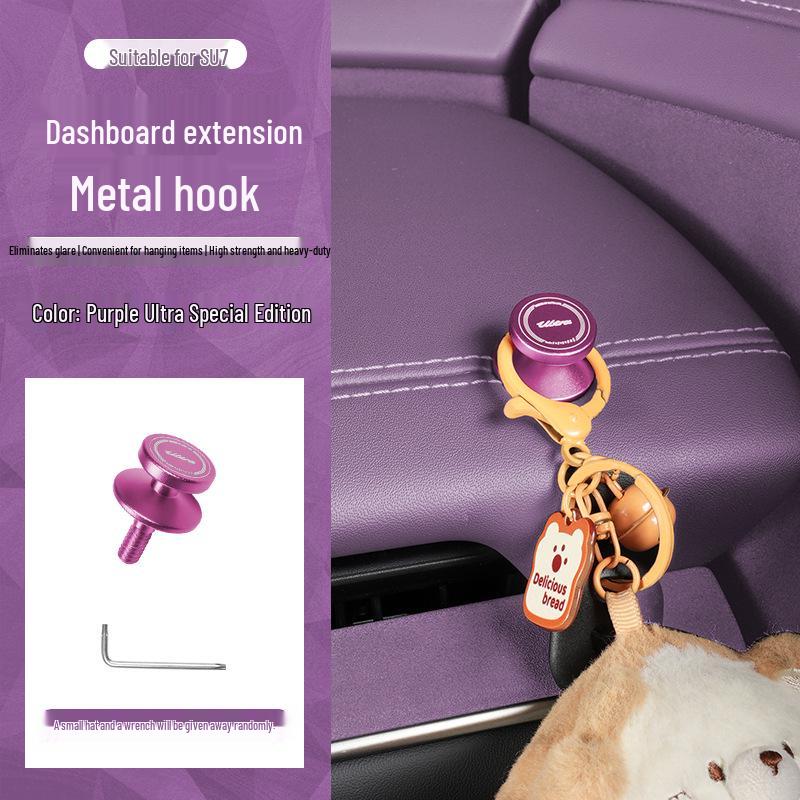 Xiaomi SU7 Dashboard Multi-functional Car Hook