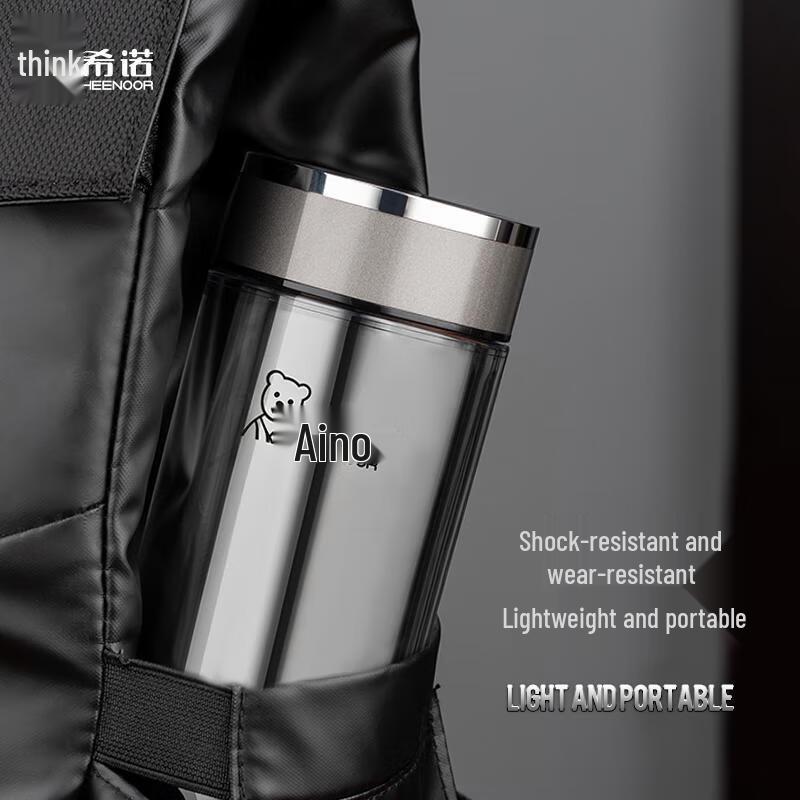 Heenoor XN-8088 Leak-Proof Plastic Water Bottle