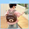 Eggshell Eva Backpack Appearance Design Of Little Bear For School And Daily Use