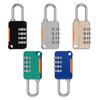 4 Dial Digit Password Lock Combination Suitcase Luggage Metal Code Password Locks Padlock Travel Safe Anti-Theft