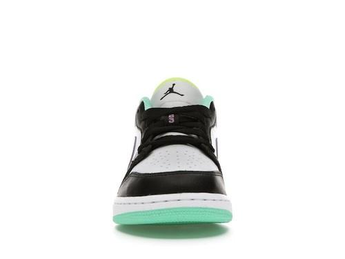 Jordan 1 Низкий Белый Фиолетовый Шок - 553560-151