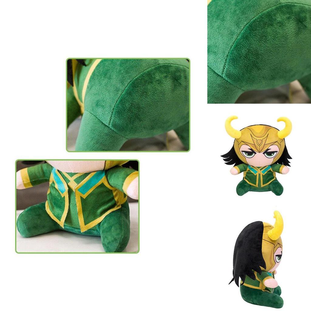 Loki Avengers Doll Handmedown Plush Toy Childrens Day Gift Gifts Activities
