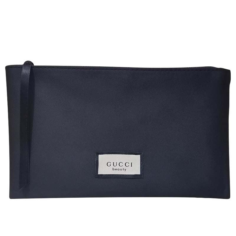 Gucci Красивая льняная косметичка