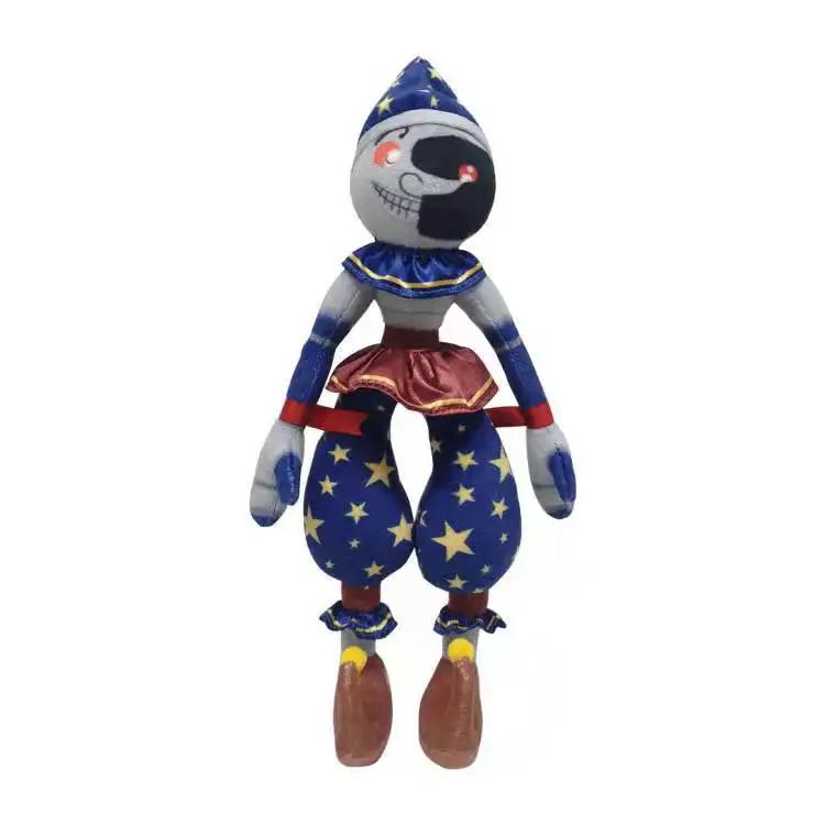 New Fnaf Sundrop Plush Toys Security Breach Sunrise Moondrop Boss Goat Plush Toy Game Dolls Gift 28Cm