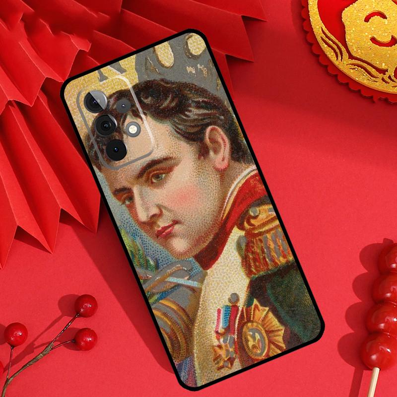 Чехол Napoleon Bonaparte для Samsung Galaxy M34 M54 M32 M52 M15 M11 M12 M13 M14 M06 M16 M36 M56 M31 M53 M35 M55