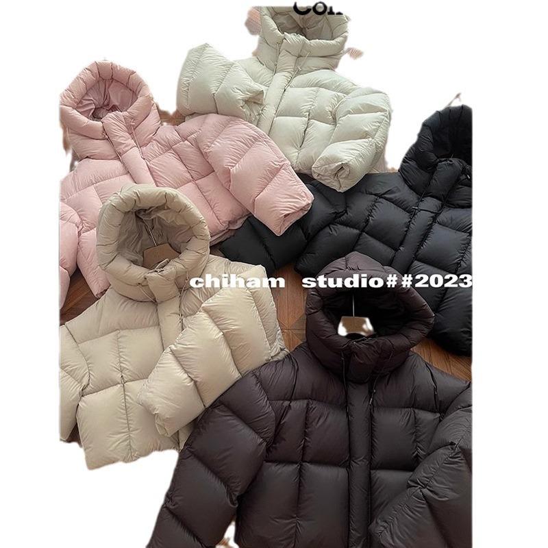 Women's New Winter Cotton-padded Clothes, Fashion Jackets, Cotton-padded Jackets, Short Down Cotton-padded Clothes, Thickened Small People.