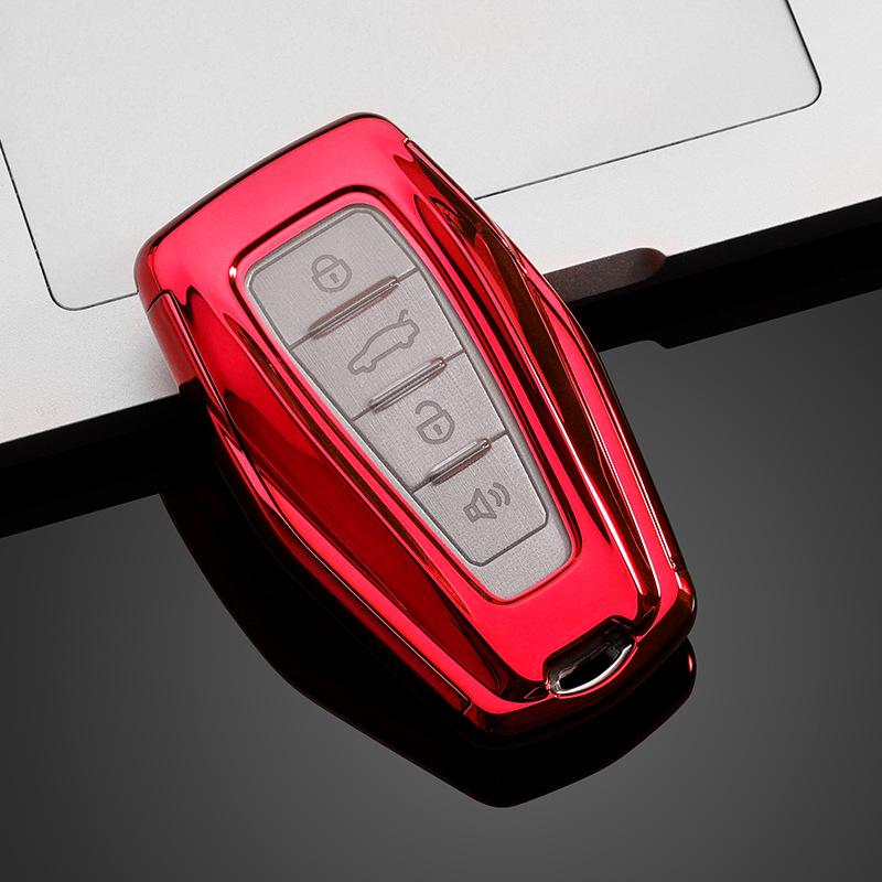 Чехол для автомобильного ключа Geely для Emgrand S, Xingyue L, Boyue, Xingrui, Binyue, Binrui, Borui, Vision X6