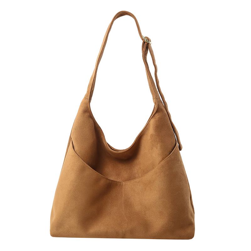 Женская ретро-сумка 2025 - Большая вместимость, Матовая текстура, Универсальная сумка через плечо/тоут