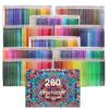 Exclusive Set: 260-Color Oil-Based Colored Pencils for Students & Graffiti Artists