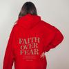 2023 Women's 'Faith Over Fear' Hooded Sweatshirt