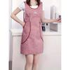 [Stylish Apron] Fashionable Stylish Kitchen Apron with Back Tie and Pockets | Suitable for Home, Kitchen, Restaurant, Coffee Shop, All Seasons