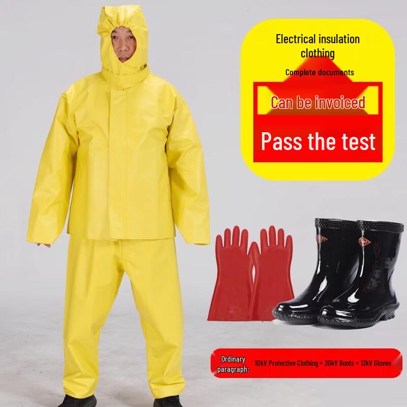 High-Voltage Electrician Safety Protection Set