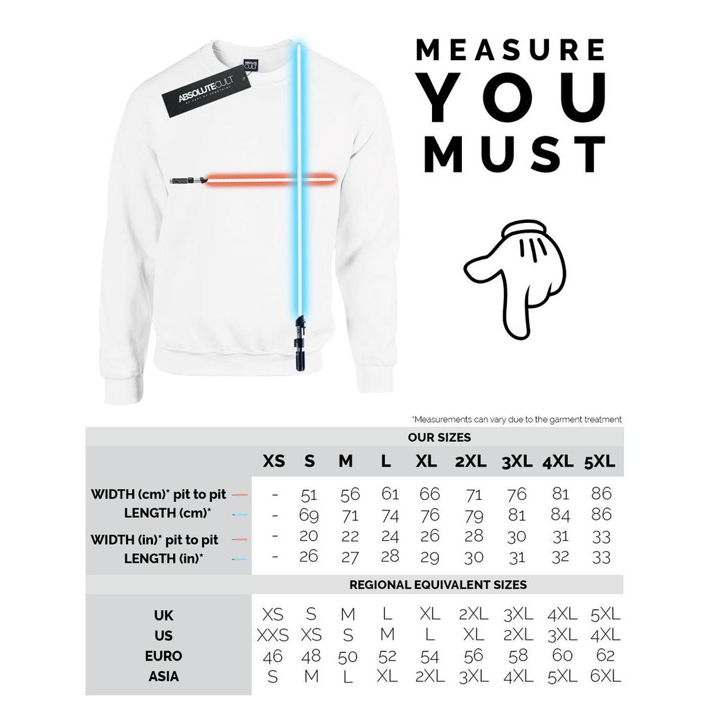 Star Wars: The Rise Of Skywalker Mens Star Wars The Rise Of Skywalker Kylo Ren Katakana Art Stripe Sweatshirt