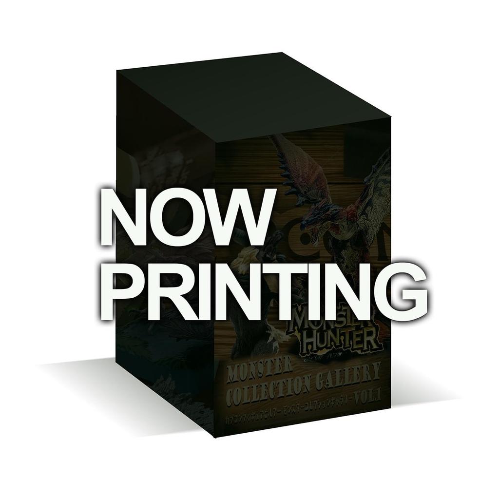 CAPCOM Capcom Figure Builder Monster Hunter Monster Collection Gallery Высота Сделано из АБС Пластика Том 1 (BOX) приблизительно. 60-65мм ПВХ,