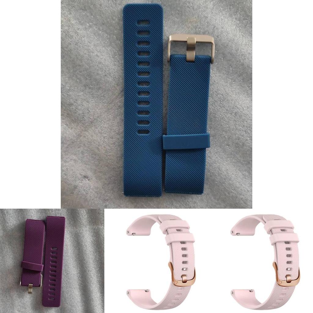 Garmin Vivoactive 5 Silicone Replacement Band With Secure Clasp For Daily Wear And Exercise