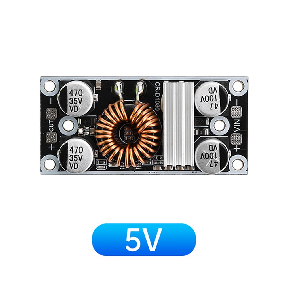 DC-DC Высокомощный понижающий модуль питания 95% Эффективность DC-преобразователь Выход Высокий ток Высокое напряжение Понижающая плата 100В на 5В/12В/24В 8А