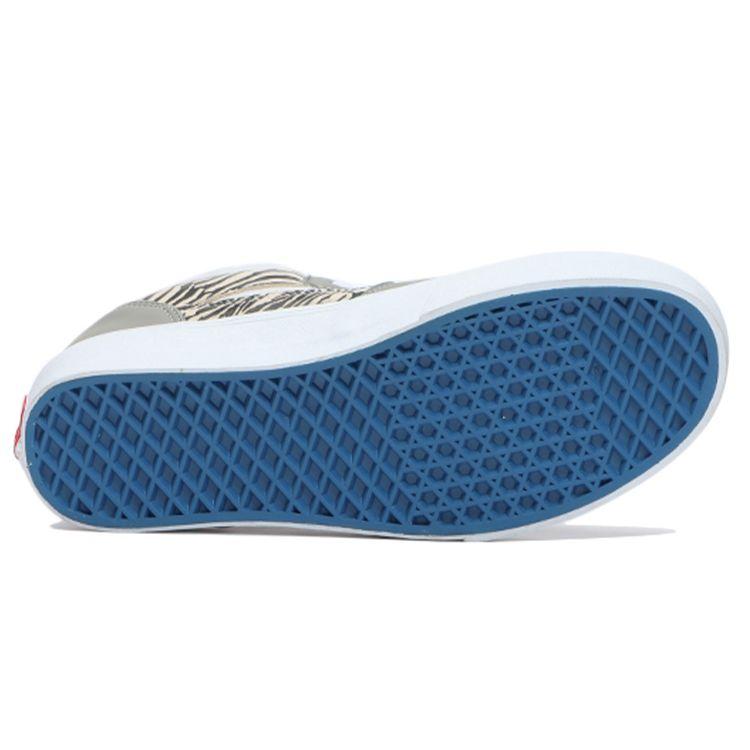 Vans Кроссовки унисекс Half Cab EF VLT LX Zebra Grey Drizzle True-White VN0A5HZV9MW
