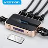 Vention HDMI Splitter 5 Input 1 Output HDMI Switch 5x1 for XBOX 360 PS4 TV 4K 5 In 1 Out HDMI Switcher Adapter