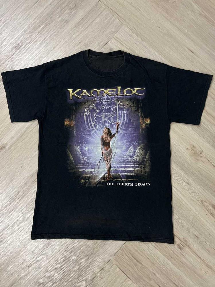 Band Kamelot The Fourth Legacy T-Shirt Cotton For Men Women QX0247 Unisex T-Shirt