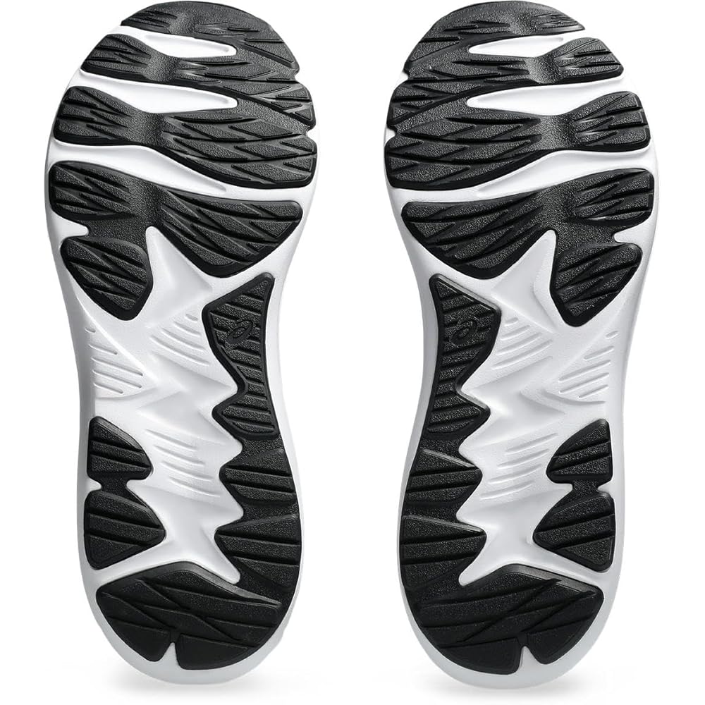 Asics Jolt 5 Running Shoes Men's Black/White 22.5 cm 4E Width