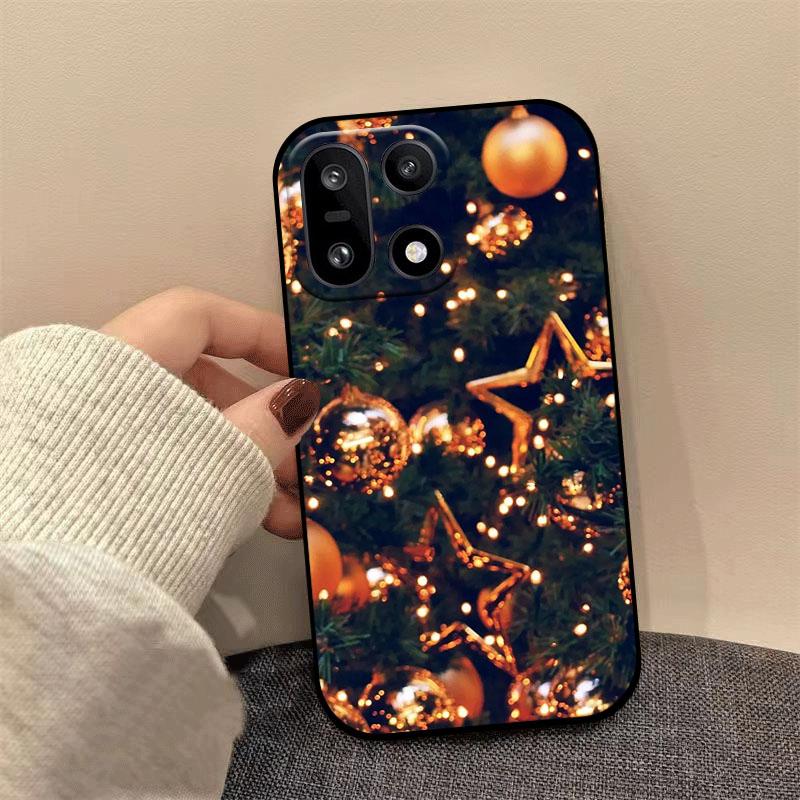 For Oneplus 10T 10R 11R 12R 11 12 13 13S 15 Pro Case Christmas Phone Cover Shockproof Protective Bumper Soft Silicone TPU Funda