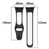 Accessories Breathable Watchband Strap Silicone Replacement Bracelet