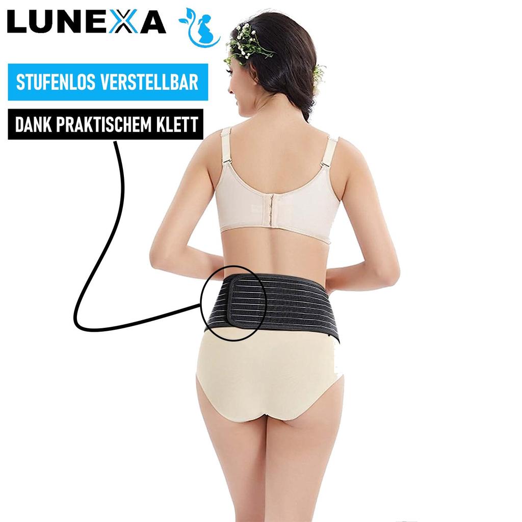 LUNEXA Pregnancy Belt Belly Belt Pregnancy Abdominal Support Belly Band