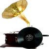 Working Antique Gramophone